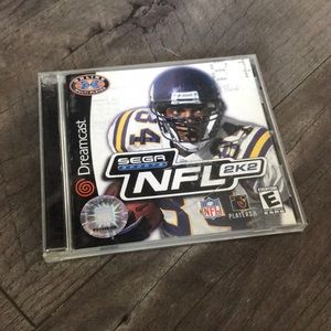 Sega Dreamcast NFL 2K2